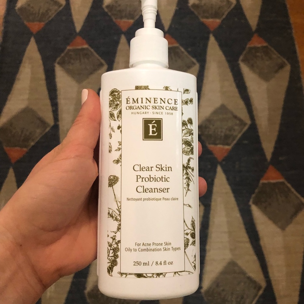 Emincence probiotic face wash